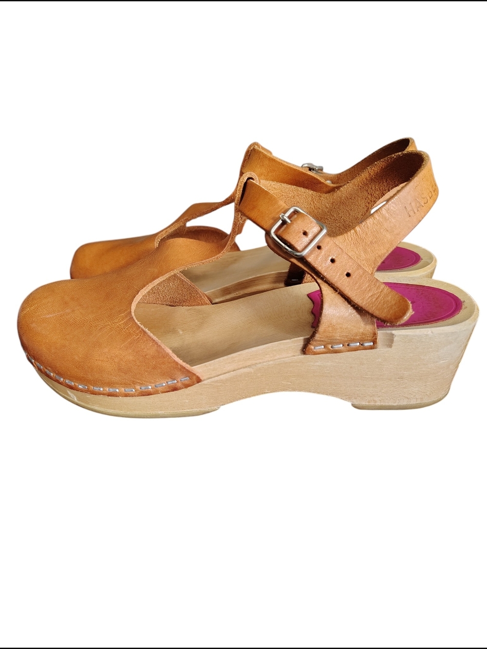 Swedish Hasbeens Clog - Picture 2 of 6